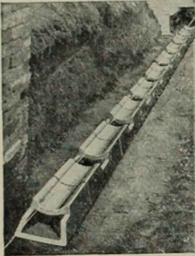 An illustration from Architect and engineer, 1905, leaf 223