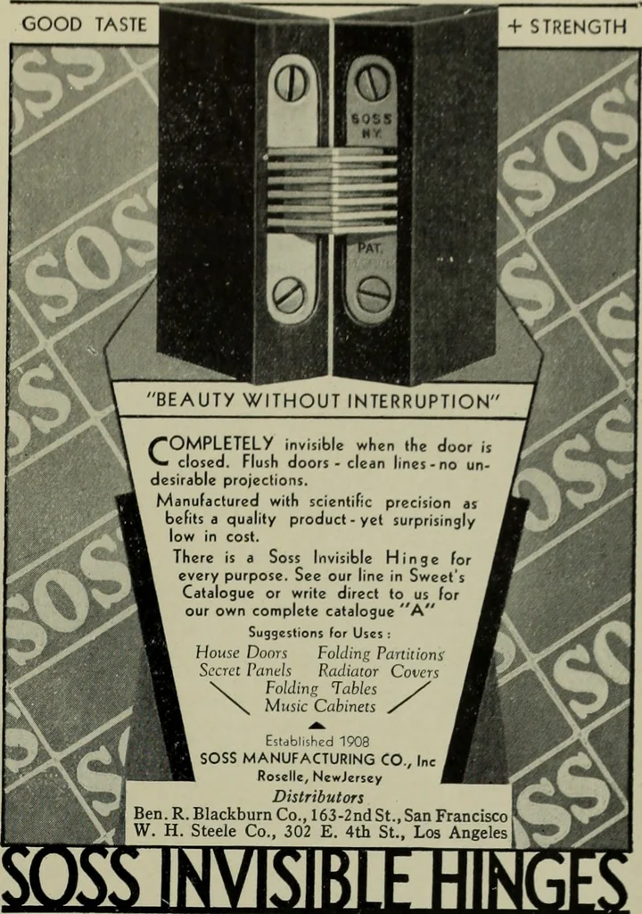 An illustration from Architect and engineer, 1905, leaf 224