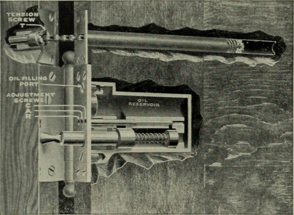 An illustration from Architect and engineer, 1905, leaf 225