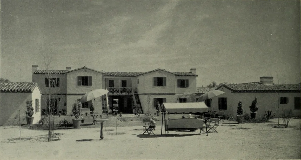 An illustration from Architect and engineer, 1905, leaf 235