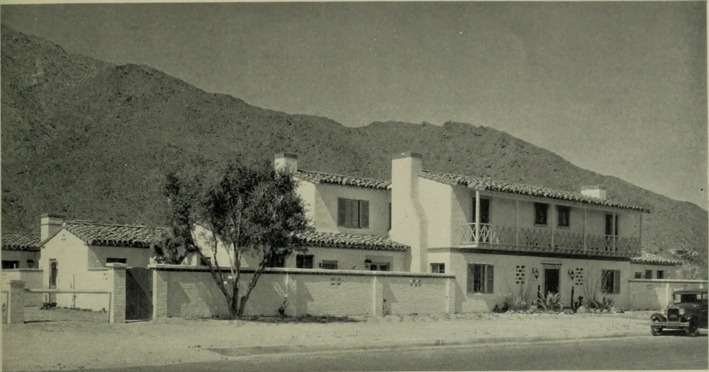 An illustration from Architect and engineer, 1905, leaf 236