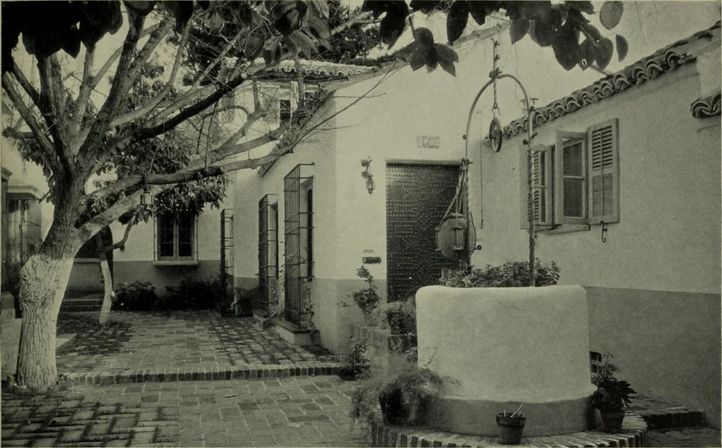 An illustration from Architect and engineer, 1905, leaf 240