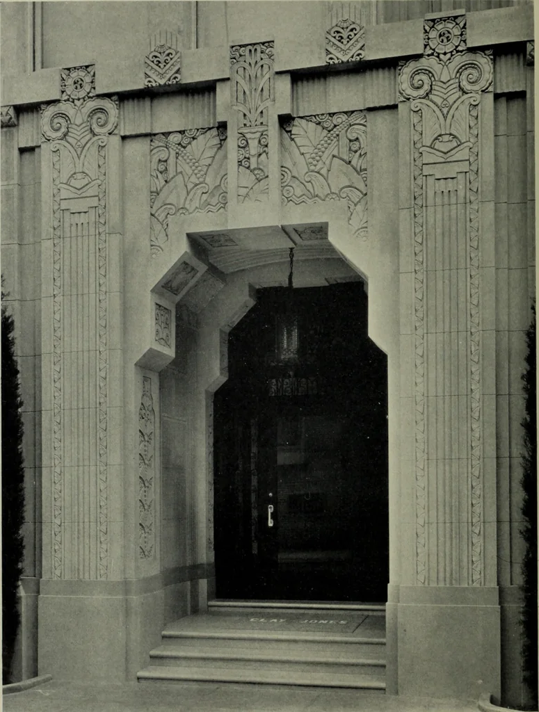 An illustration from Architect and engineer, 1905, leaf 243