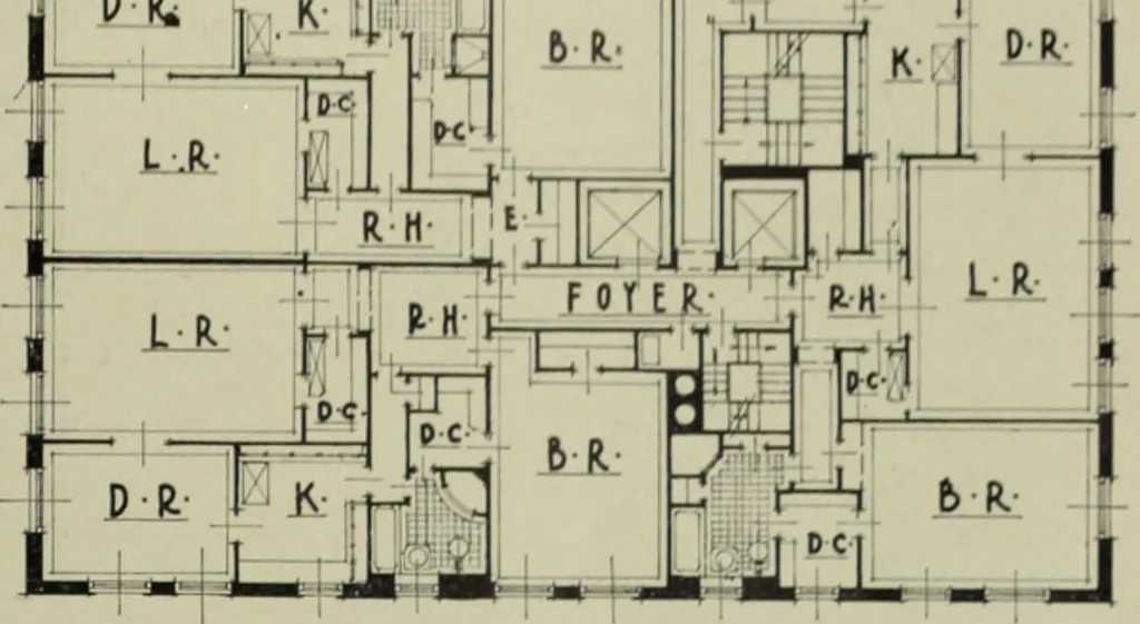An illustration from Architect and engineer, 1905, leaf 244