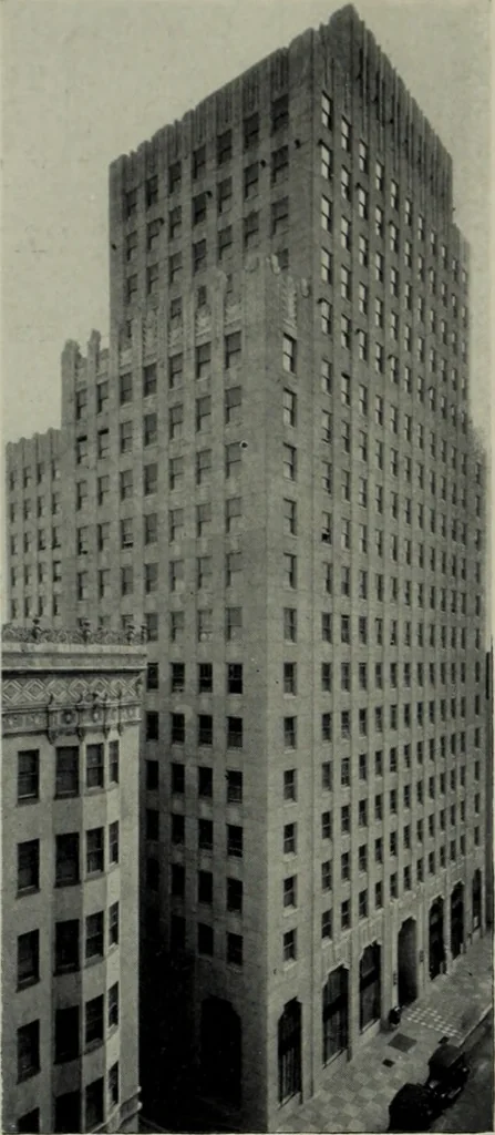 An illustration from Architect and engineer, 1905, leaf 245