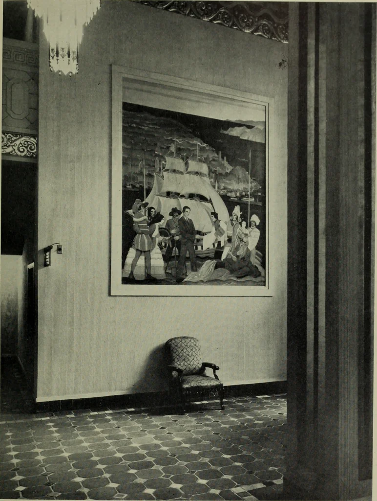 An illustration from Architect and engineer, 1905, leaf 246