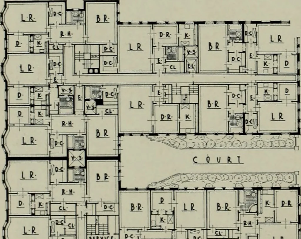 An illustration from Architect and engineer, 1905, leaf 247