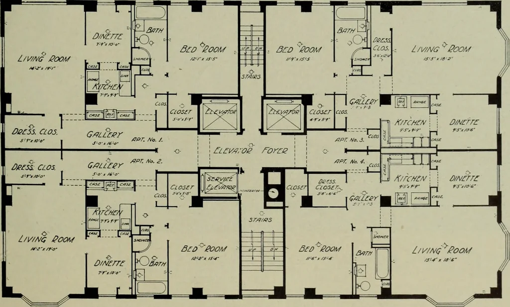 An illustration from Architect and engineer, 1905, leaf 248