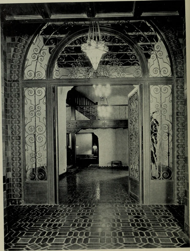 An illustration from Architect and engineer, 1905, leaf 249