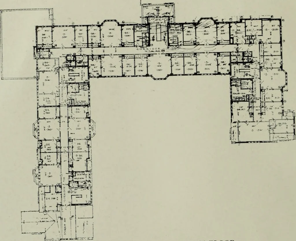 An illustration from Architect and engineer, 1905, leaf 25