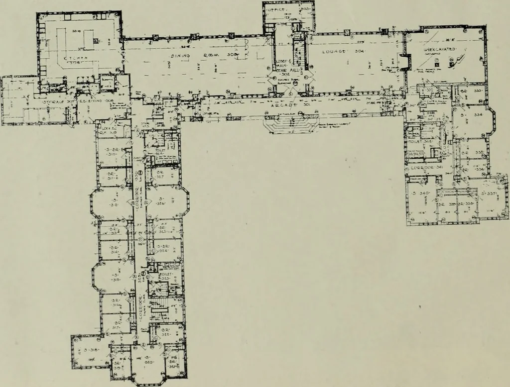 An illustration from Architect and engineer, 1905, leaf 25