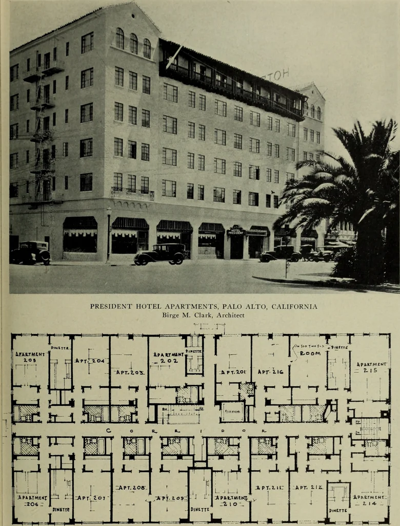 An illustration from Architect and engineer, 1905, leaf 250