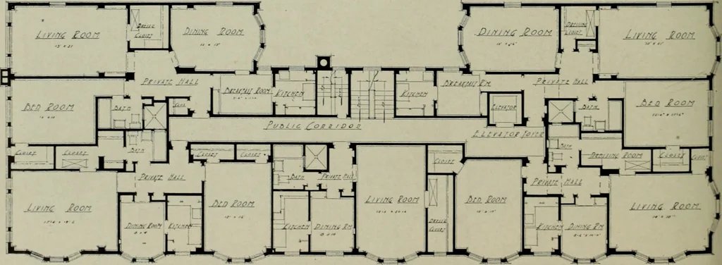 An illustration from Architect and engineer, 1905, leaf 251
