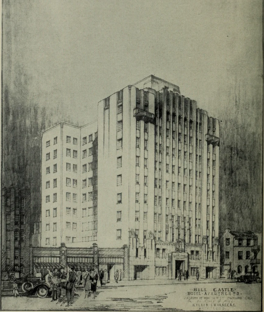 An illustration from Architect and engineer, 1905, leaf 253