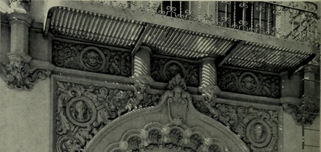 An illustration from Architect and engineer, 1905, leaf 255