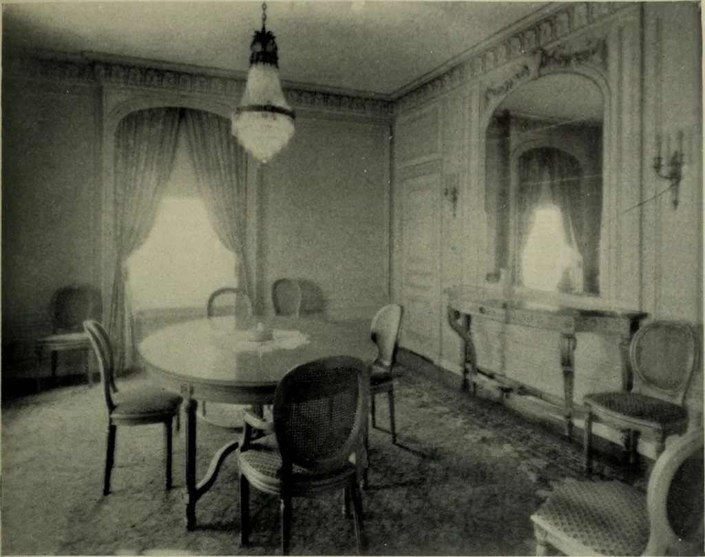 An illustration from Architect and engineer, 1905, leaf 260