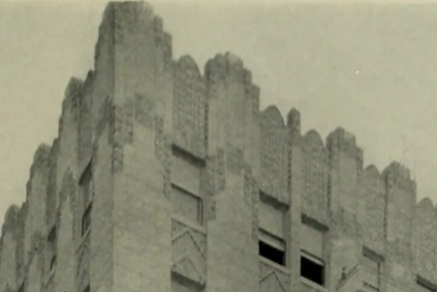 An illustration from Architect and engineer, 1905, leaf 270