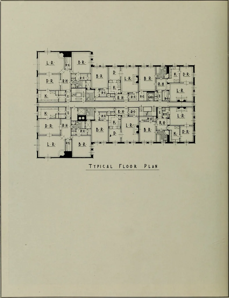 An illustration from Architect and engineer, 1905, leaf 271