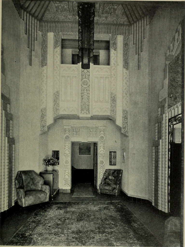 An illustration from Architect and engineer, 1905, leaf 272