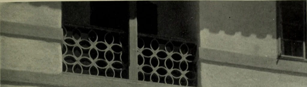 An illustration from Architect and engineer, 1905, leaf 274