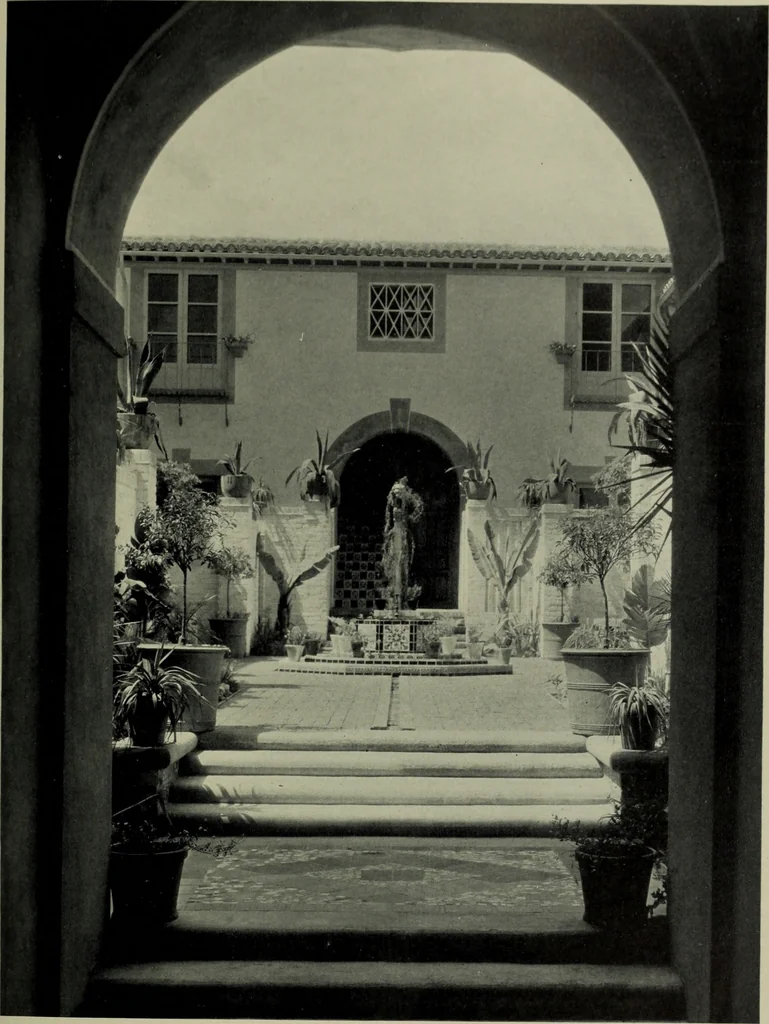 An illustration from Architect and engineer, 1905, leaf 278
