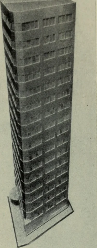 An illustration from Architect and engineer, 1905, leaf 284