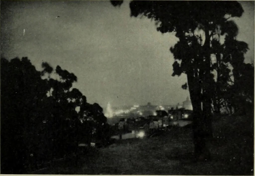 An illustration from Architect and engineer, 1905, leaf 290