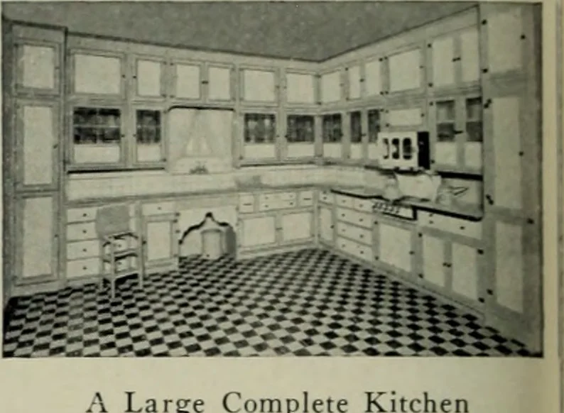 An illustration from Architect and engineer, 1905, leaf 291