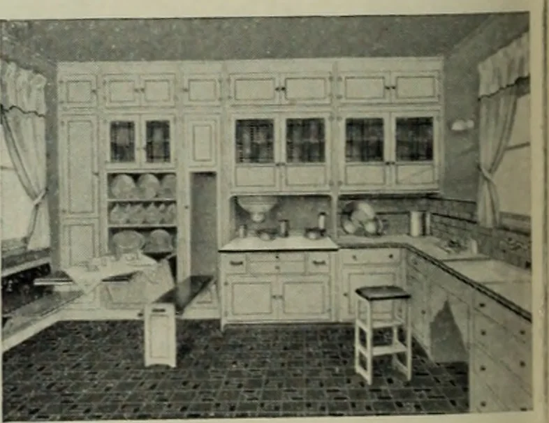 An illustration from Architect and engineer, 1905, leaf 291