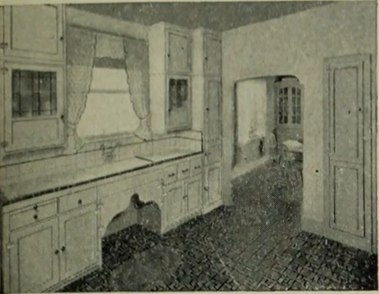 An illustration from Architect and engineer, 1905, leaf 292