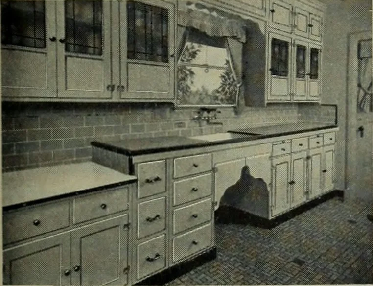 An illustration from Architect and engineer, 1905, leaf 292