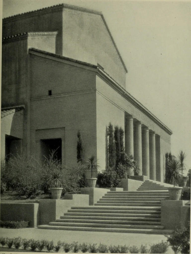 An illustration from Architect and engineer, 1905, leaf 296
