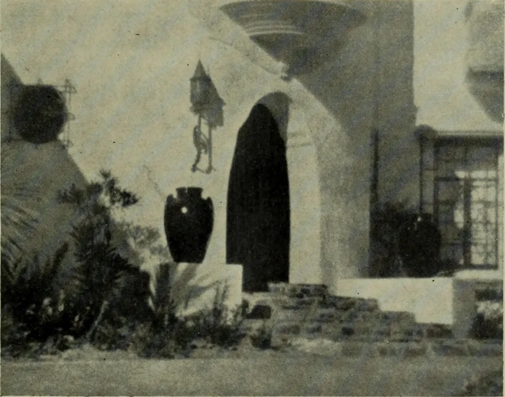An illustration from Architect and engineer, 1905, leaf 304