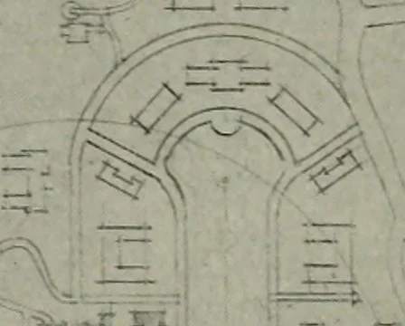 An illustration from Architect and engineer, 1905, leaf 31