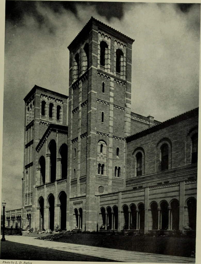 An illustration from Architect and engineer, 1905, leaf 32