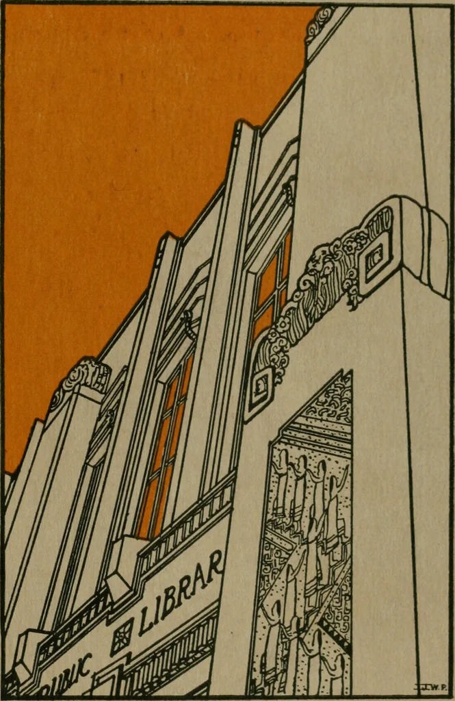 An illustration from Architect and engineer, 1905, leaf 328