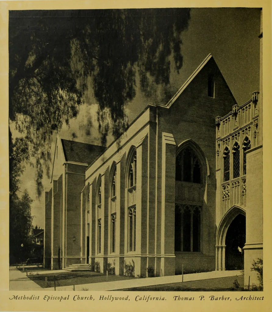 An illustration from Architect and engineer, 1905, leaf 331