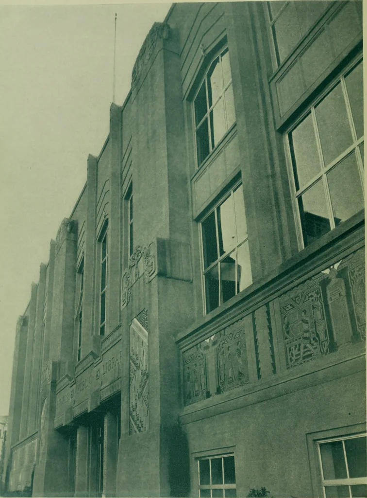 An illustration from Architect and engineer, 1905, leaf 333
