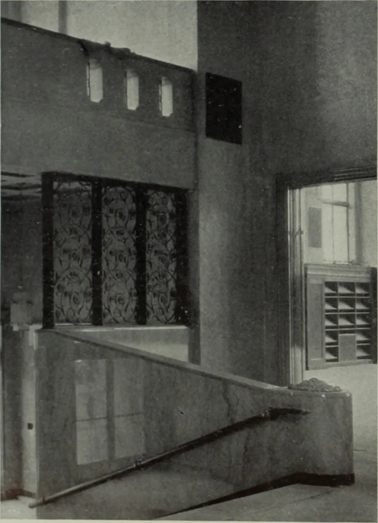 An illustration from Architect and engineer, 1905, leaf 335