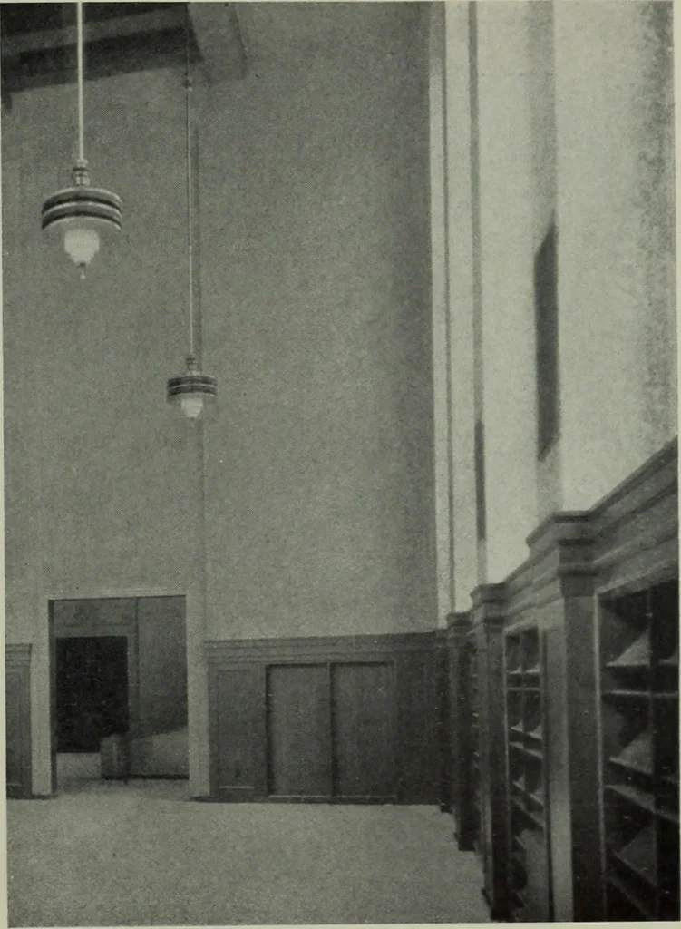 An illustration from Architect and engineer, 1905, leaf 336