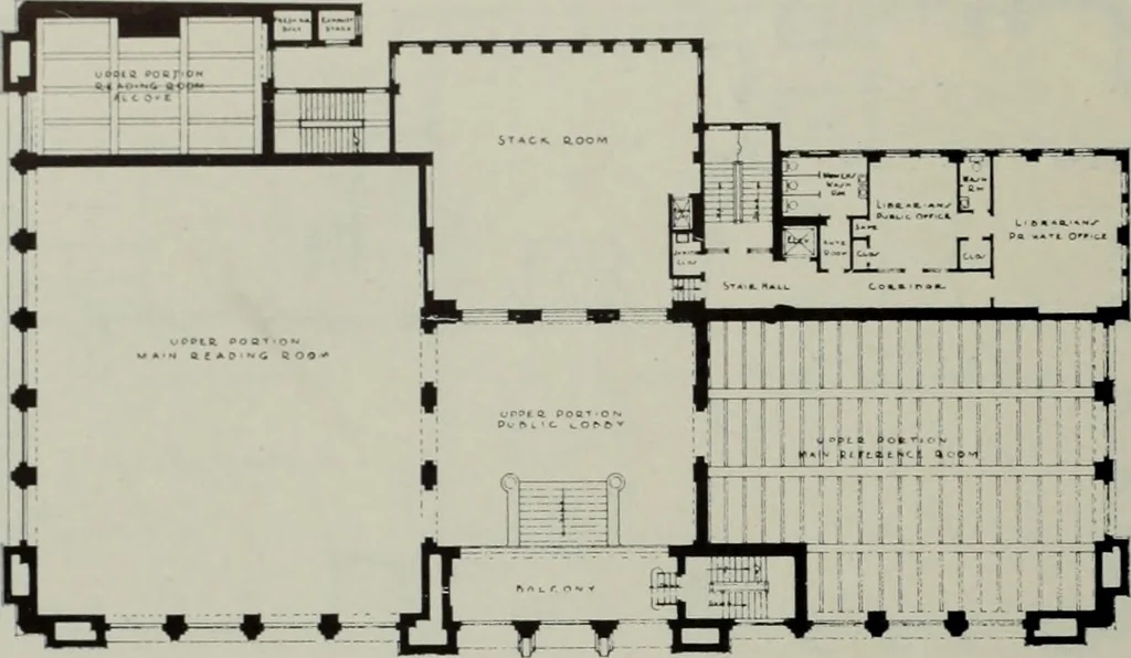An illustration from Architect and engineer, 1905, leaf 337