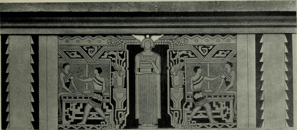 An illustration from Architect and engineer, 1905, leaf 338