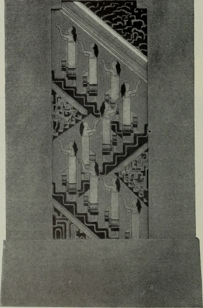 An illustration from Architect and engineer, 1905, leaf 339