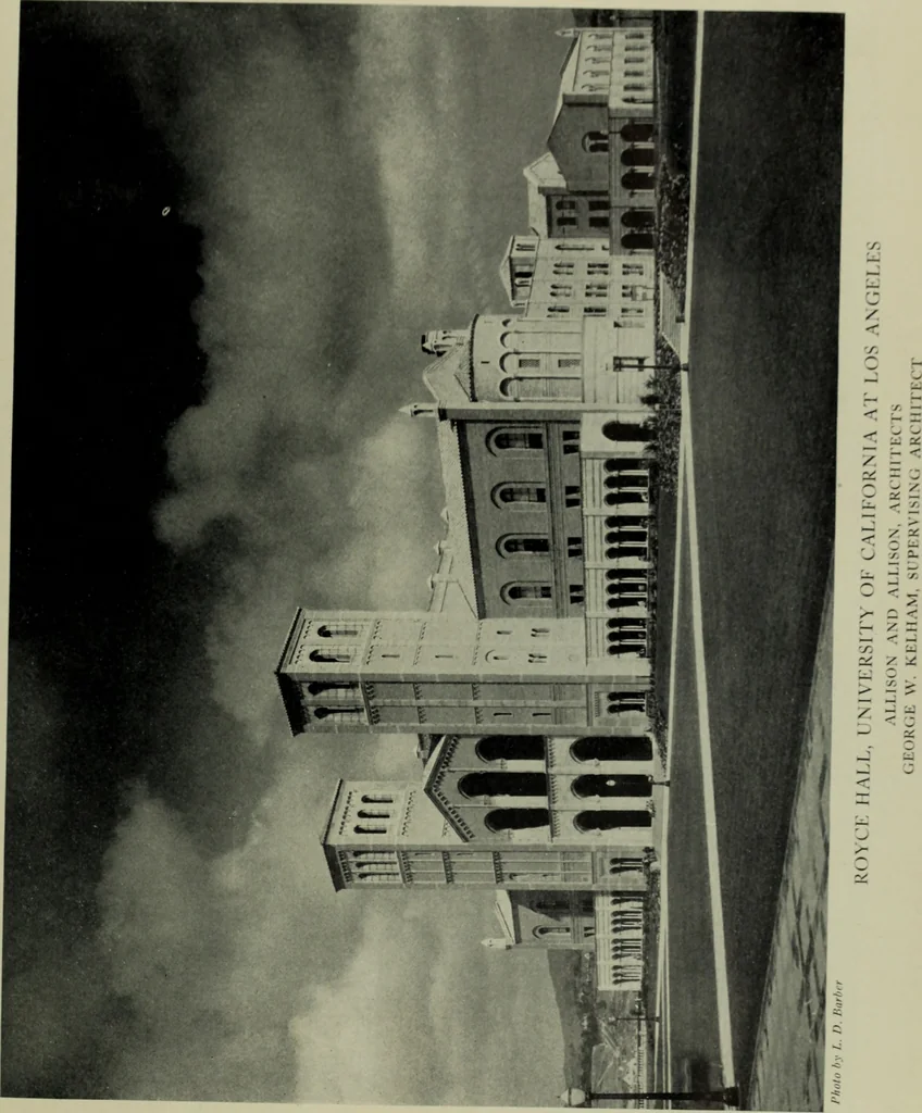 An illustration from Architect and engineer, 1905, leaf 34