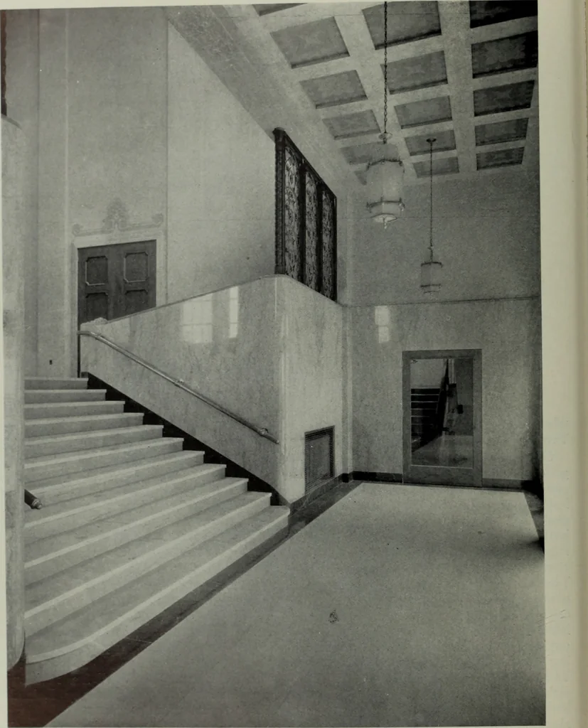 An illustration from Architect and engineer, 1905, leaf 341