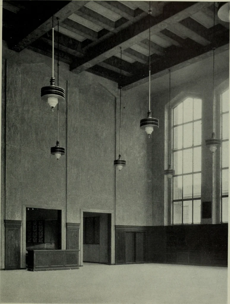 An illustration from Architect and engineer, 1905, leaf 342