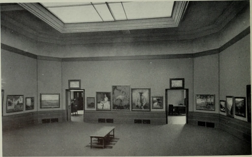 An illustration from Architect and engineer, 1905, leaf 347