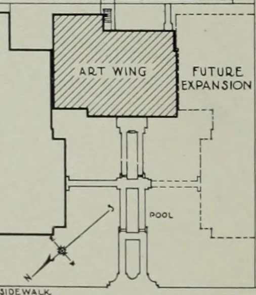 An illustration from Architect and engineer, 1905, leaf 349