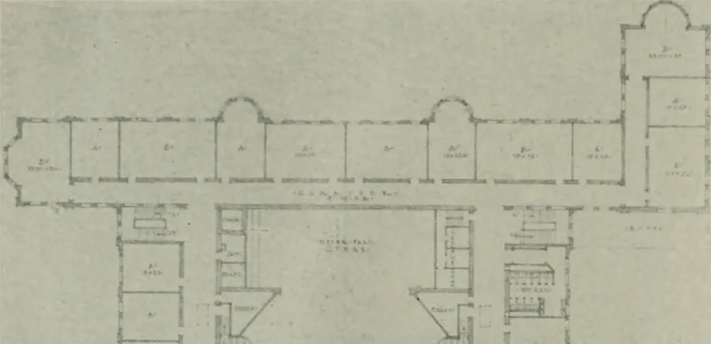An illustration from Architect and engineer, 1905, leaf 35