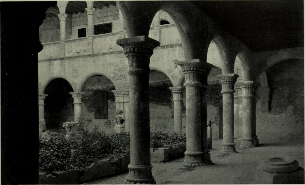 An illustration from Architect and engineer, 1905, leaf 352